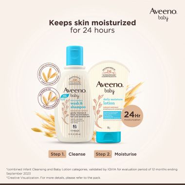 Aveeno: Daily Moisture Lotion 100g