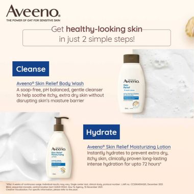 Aveeno: Skin relief Body wash 354ml