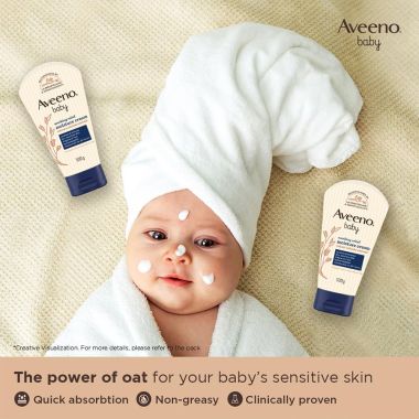 Aveeno: Soothing Relief Moisture Cream 100g