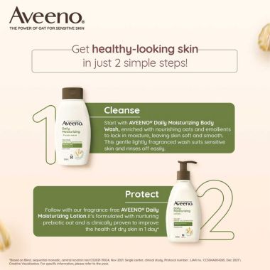 Aveeno: Daily Moisturizing Body Wash 354ml