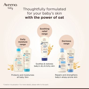 Aveeno: Daily Moisture Lotion 100g