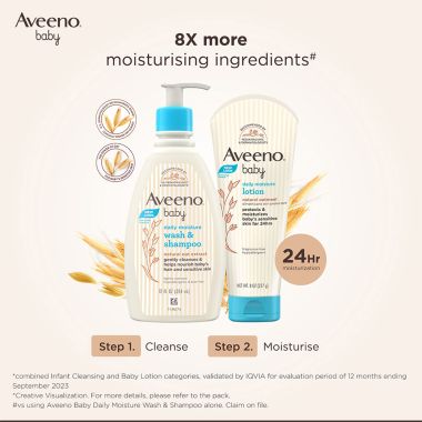Aveeno: Daily Moisturizing Lotion 227gm