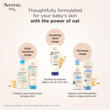 Aveeno: Soothing Relief Moisture Cream - 227g