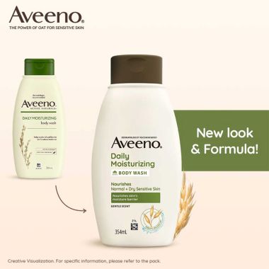 Aveeno: Daily Moisturizing Body Wash 354ml