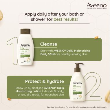 Aveeno: Daily Moisturising Lotion, 71 ml