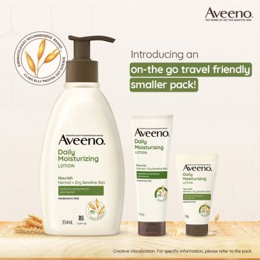 Aveeno: Moisturizing Lotion 354ml (for Normal and Dry Skin)