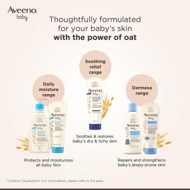 Aveeno: Soothing Relief Moisture Cream 100g