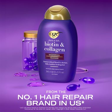 OGX: Biotin & Collagen Shampoo 385ml