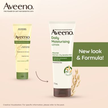 Aveeno: Daily Moisturising Lotion, 71 ml
