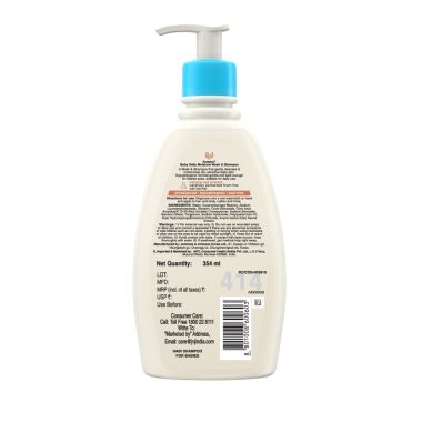 Aveeno: Daily Moisture Wash & Shampoo 354ml