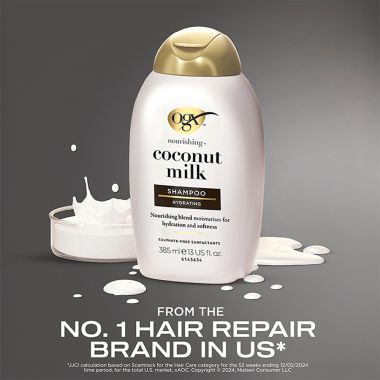 OGX: Coconut Milk Shampoo 385ml