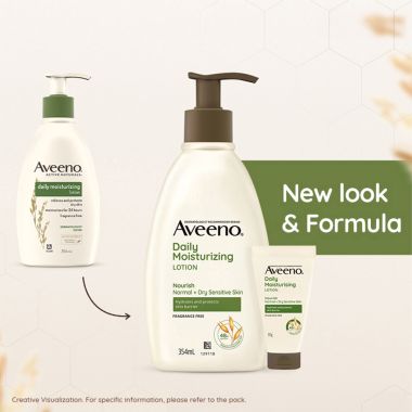 Aveeno: Moisturizing Lotion 354ml (for Normal and Dry Skin)