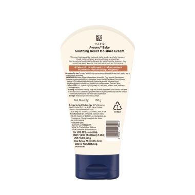 Aveeno: Soothing Relief Moisture Cream 100g