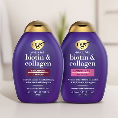 OGX: Biotin & Collagen Shampoo 385ml