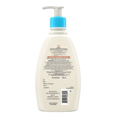 Aveeno: Daily Moisture Wash & Shampoo 532ml