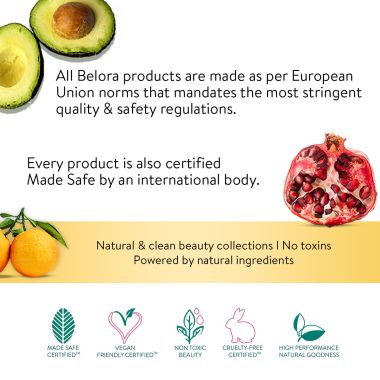 Belora: African Pink Smoothie ScrubFace Scrub - 50gm