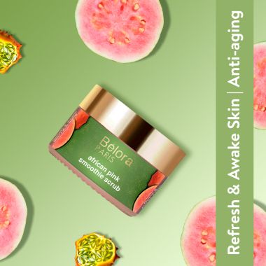 Belora: African Pink Smoothie ScrubFace Scrub - 50gm