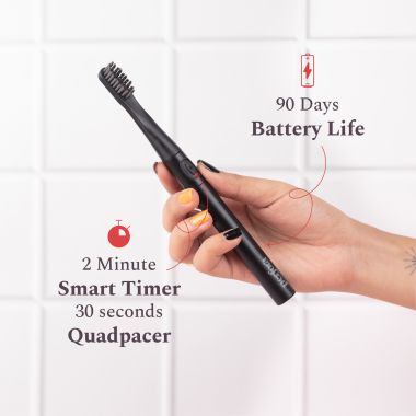 Perfora: Electric Toothbrush - Charcoal Grey
