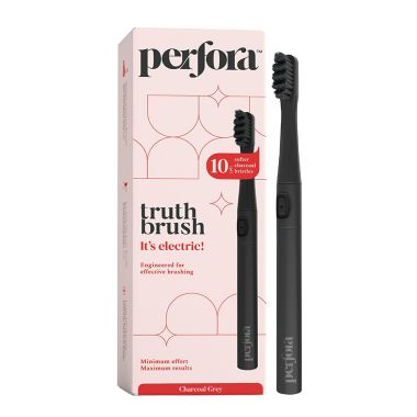 Perfora: Electric Toothbrush - Charcoal Grey