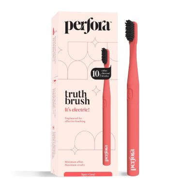 Perfora: Electric Toothbrush - Spicy Coral