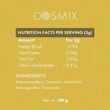 COSMIX: Sleep Like a Baby - 60 gm