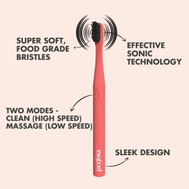 Perfora: Electric Toothbrush - Spicy Coral