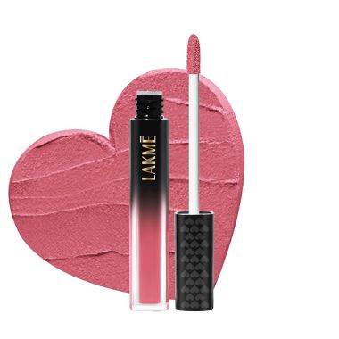 Lakme: Xtraordin-airy Lip Mousse First Crush Pink