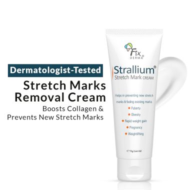 Fixderma
: Strallium Anti Stretch Mark Cream  - 75gm