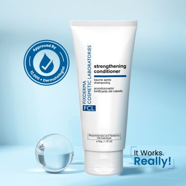 Fixderma Cosmetic Laboratories: Strengthening Hair Conditioner Shiny & Healthy Hair Conditioner - 50ml