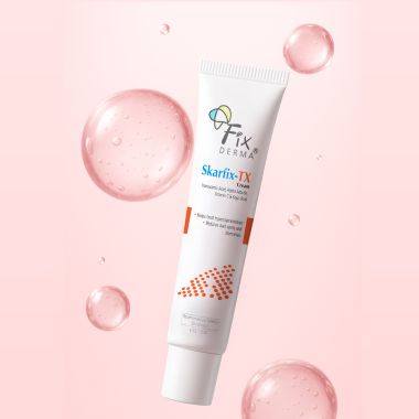 Fixderma
: SKARFIX -TX Face Cream Tranexamic Acid + 2% Kojic Acid - 30gm