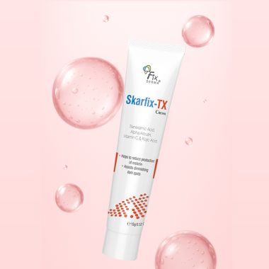 Fixderma
: SKARFIX -TX Face Cream Tranexamic Acid + 2% Kojic Acid - 15gm