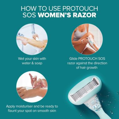 Protouch: SOS Razor Cartridge