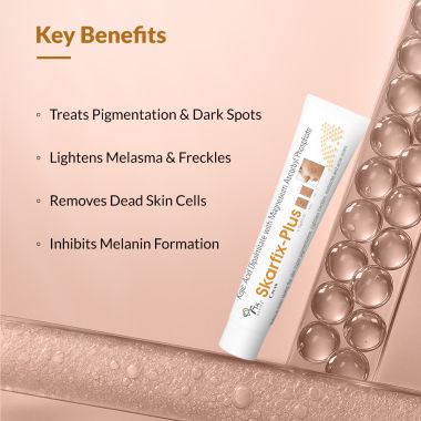 Fixderma
: Fixderma Tranexamic SKARFIX -TX Face Cream 2% Kojic Acid - 15gm