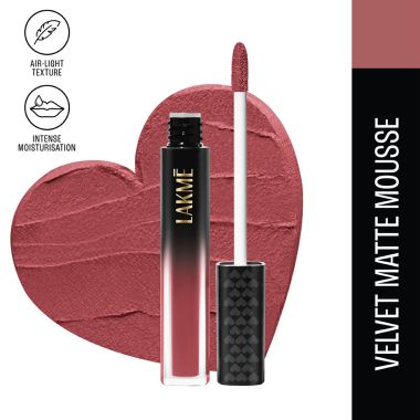 Lakme: Xtraordin-airy Lip Mousse Lets Talk Nude