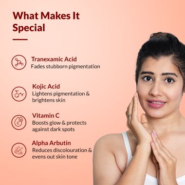 Fixderma
: SKARFIX -TX Face Cream Tranexamic Acid + 2% Kojic Acid - 15gm