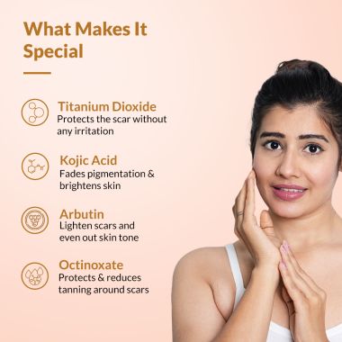 Fixderma
: Fixderma Tranexamic SKARFIX -TX Face Cream 2% Kojic Acid - 15gm