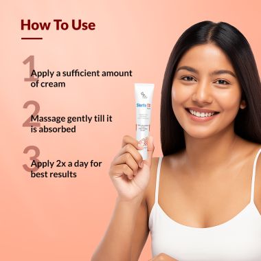 Fixderma
: SKARFIX -TX Face Cream Tranexamic Acid + 2% Kojic Acid - 15gm