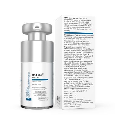 Fixderma Cosmetic Laboratories: HA4 Plus Serum - 15ml