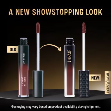 Lakme: Xtraordin-airy Lip Mousse Cocoa Sin