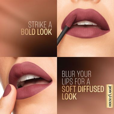 Lakme: Xtraordin-airy Lip Mousse Cocoa Sin