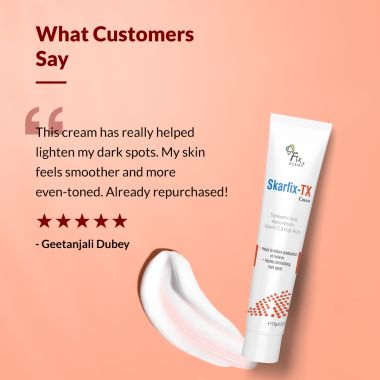 Fixderma
: SKARFIX -TX Face Cream Tranexamic Acid + 2% Kojic Acid - 15gm