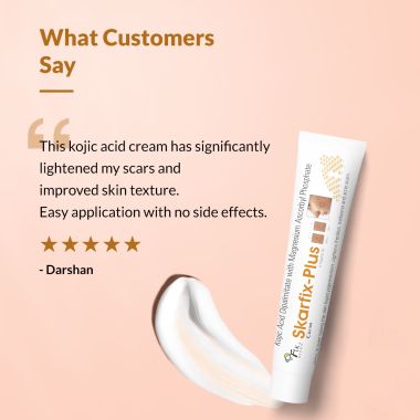 Fixderma
: Fixderma Tranexamic SKARFIX -TX Face Cream 2% Kojic Acid - 15gm