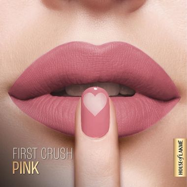 Lakme: Xtraordin-airy Lip Mousse First Crush Pink