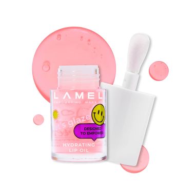 Lamel: Hydrating Lip Oil LET'S GLAZE 401 Marshmallow