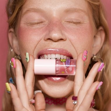 Lamel: Hydrating Lip Oil LET'S GLAZE 401 Marshmallow