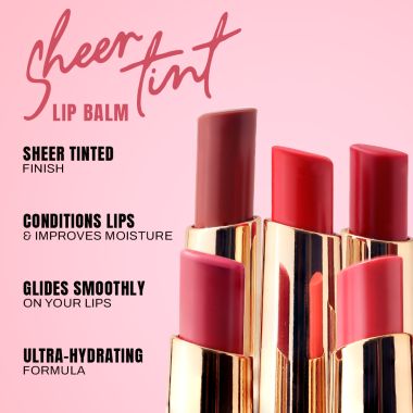 L.A.Girl: Sheer Tint Lip Balm - Sheer Black Cherry