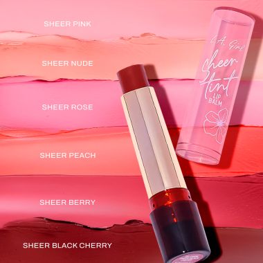 L.A.Girl: Sheer Tint Lip Balm - Sheer Black Cherry