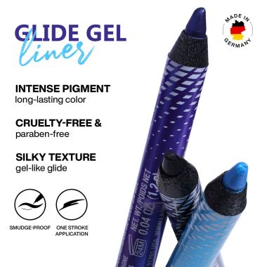 L.A.Girl: Glide Eyeliner-Royal Blue