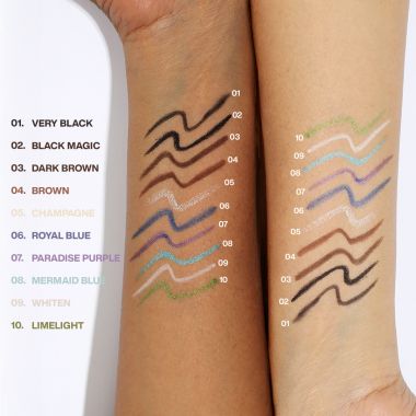 L.A.Girl: Glide Eyeliner-Royal Blue