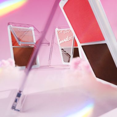 L.A.Girl: On Cloud Nine Bouncy Blush & Bronzer-Coral Bliss